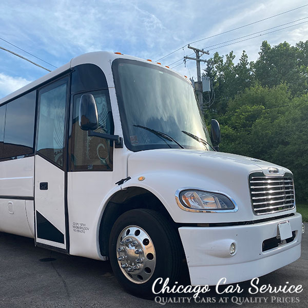 Tribe party bus rental services